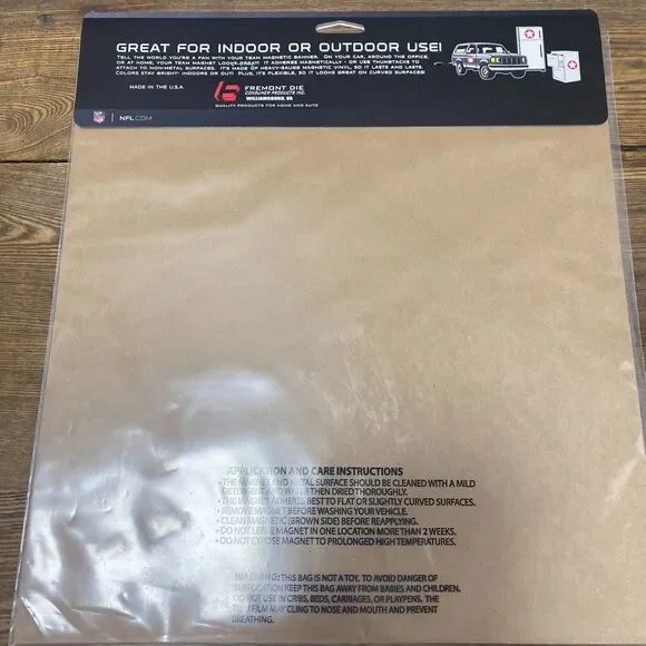 Seattle Seahawks Vinyl Team Magnet Bird Head Decal Football Sport Car Truck 12 - Picture 3 of 3